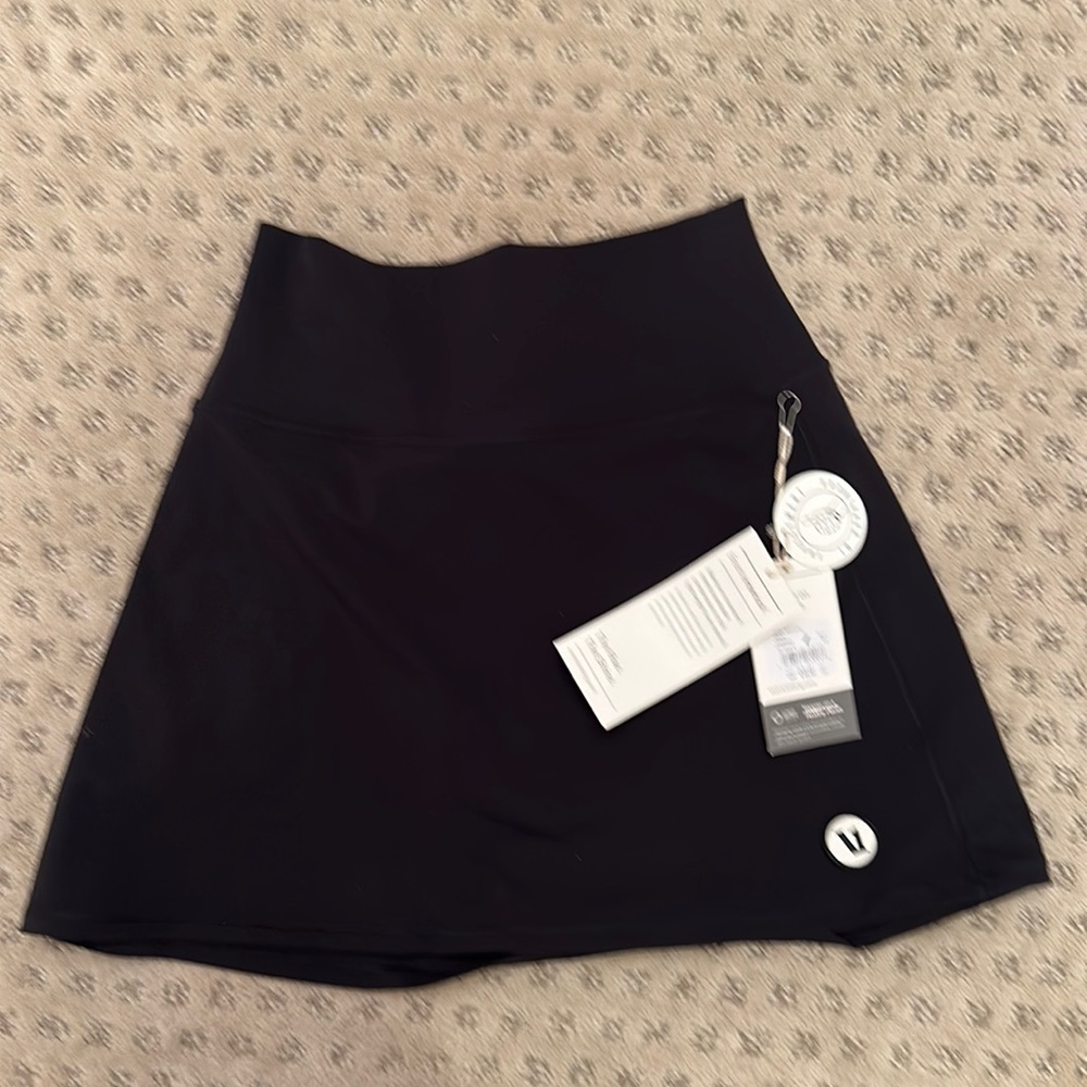 Vuori tennis skirt black